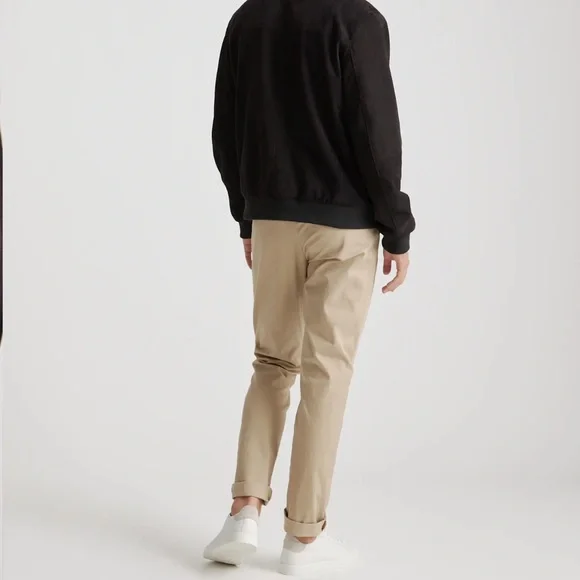 NWT Quince Black 100% GOAT Suede Bomber Jacket, size small - Picture 5 of 12